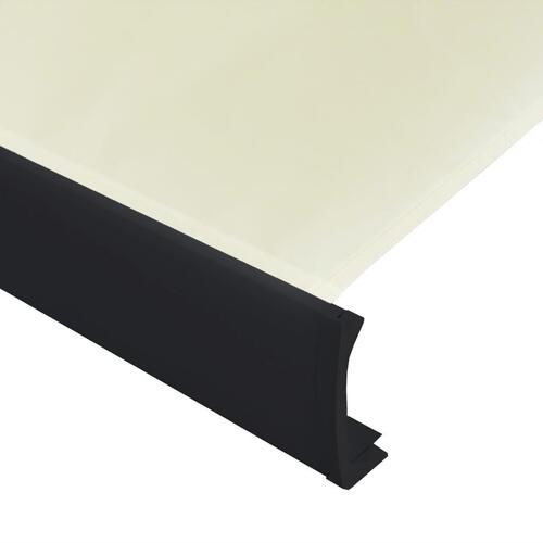 Kassettemarkise m. motor 400x300 cm cremefarvet