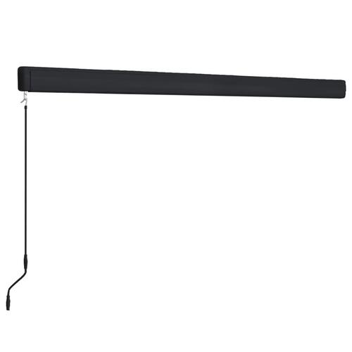 Manuel kassettemarkise 300x250 cm blå og hvid