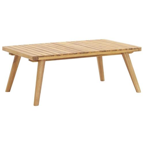 Havebord 90x55x35 cm massivt akacietræ