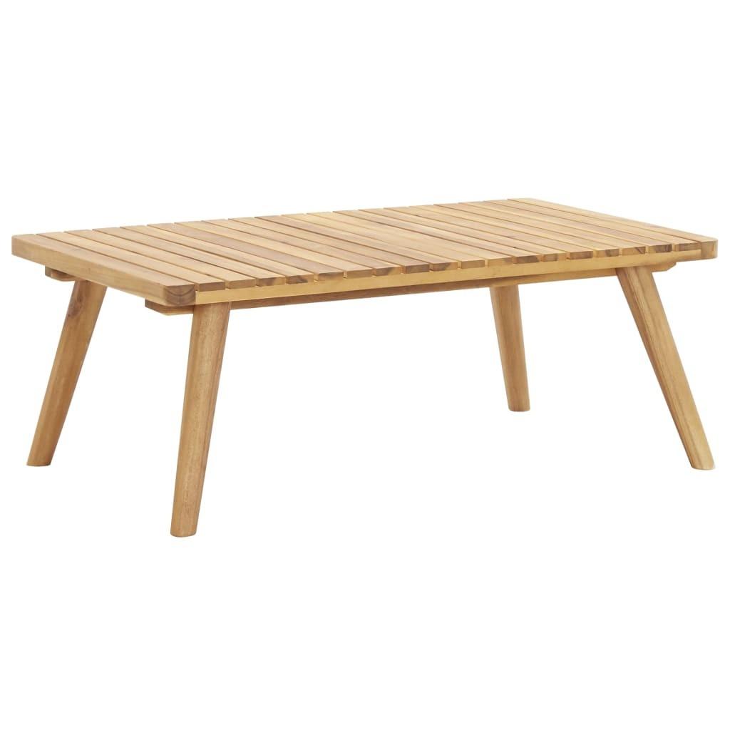 Havebord 90x55x35 cm massivt akacietræ