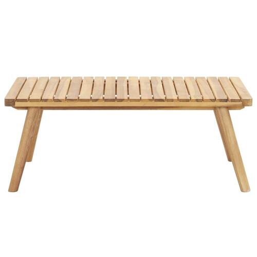 Havebord 90x55x35 cm massivt akacietræ