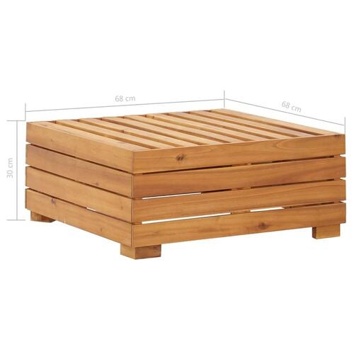 Bord til sofa massivt akacietræ