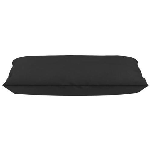 Hynder til pallesofa 3 stk. stof sort