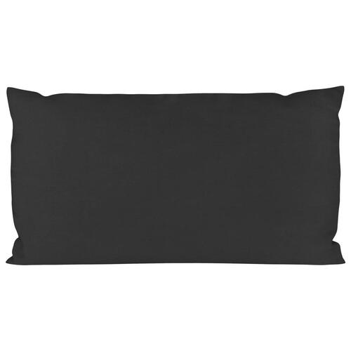 Hynder til pallesofa 3 stk. stof sort