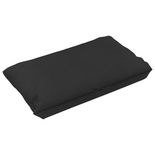 Hynder til pallesofa 3 stk. stof sort