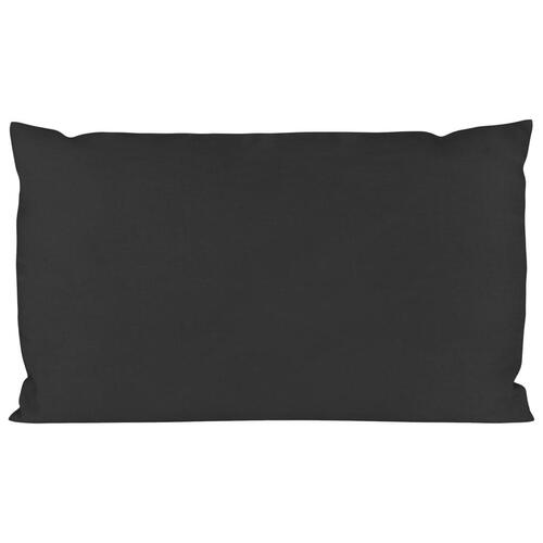 Hynder til pallesofa 3 stk. stof sort