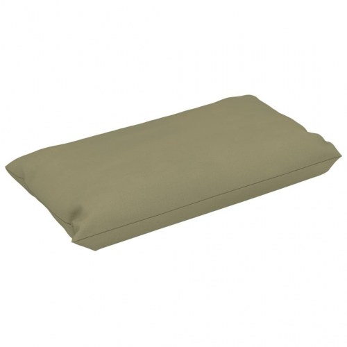 Hynder til pallesofa 3 stk. stof beige