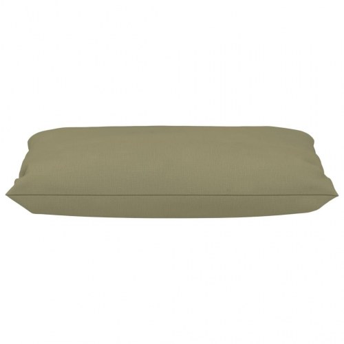 Hynder til pallesofa 3 stk. stof beige