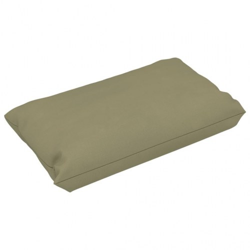 Hynder til pallesofa 3 stk. stof beige