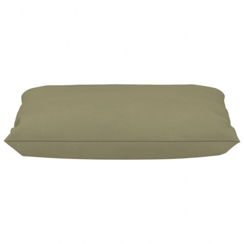 Hynder til pallesofa 3 stk. stof beige