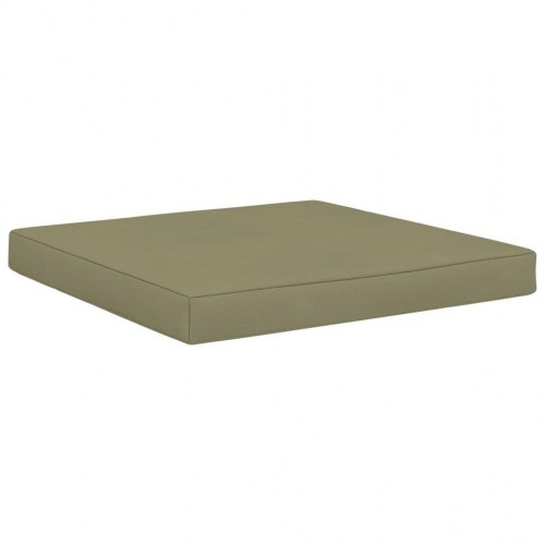 Hynde til pallesofa 60 x 61,5 x 6 cm i beige stof