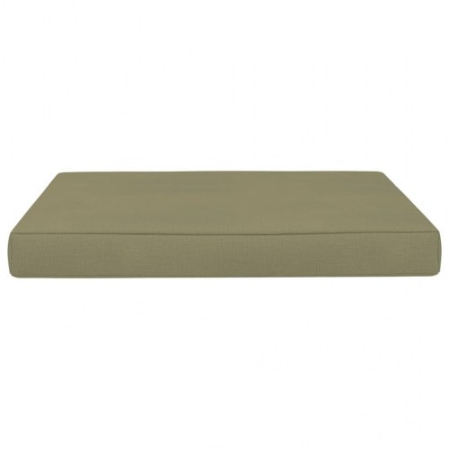 Hynde til pallesofa 60 x 61,5 x 6 cm i beige stof