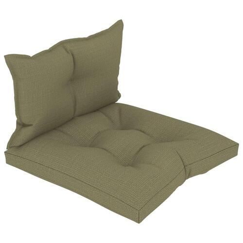 Pallehynder 2 stk. stof beige