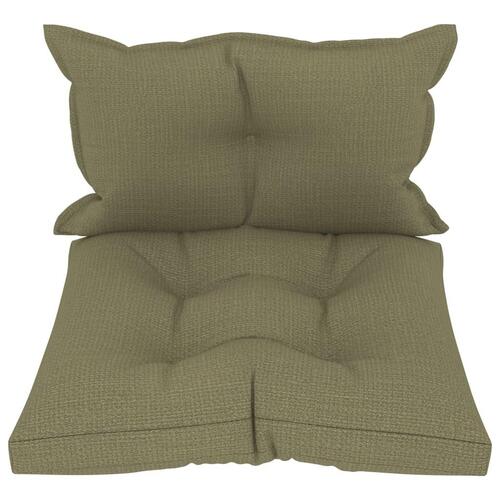 Pallehynder 2 stk. stof beige