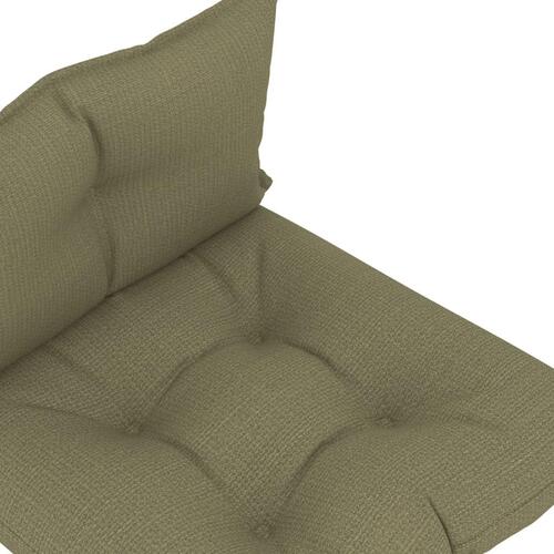 Pallehynder 2 stk. stof beige