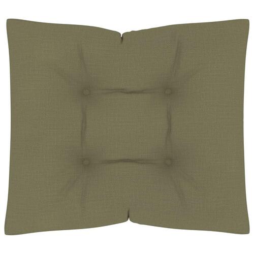Pallehynder 2 stk. stof beige