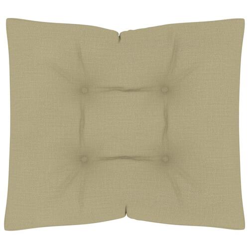 Pallehynder 2 stk. stof cremefarvet