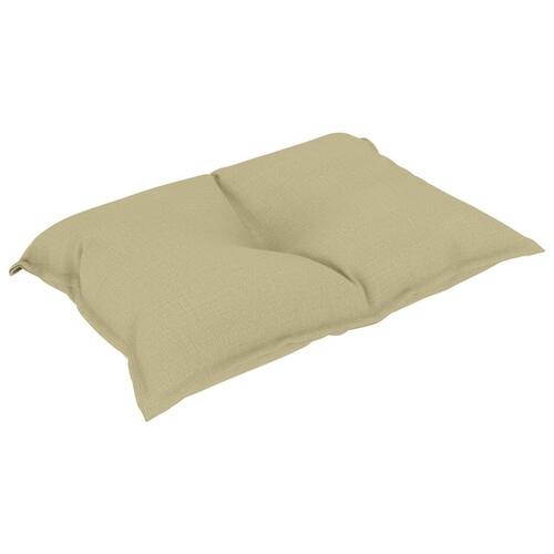 Pallehynder 2 stk. stof cremefarvet