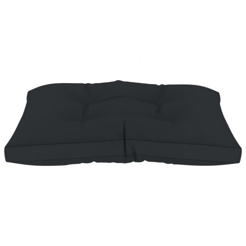 Hynder til pallesofa 3 stk. stof antracitgrå