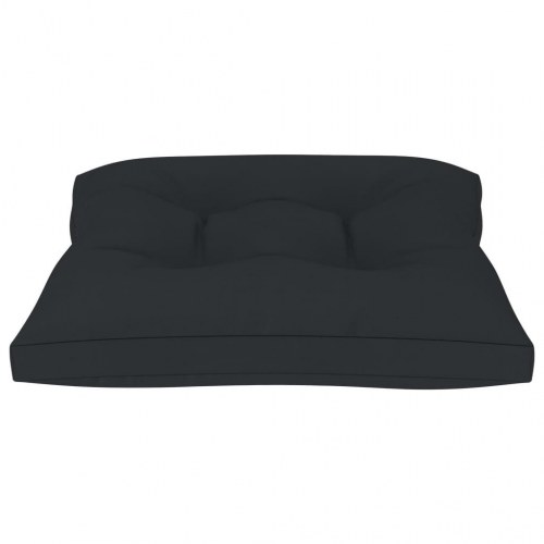 Hynder til pallesofa 3 stk. stof antracitgrå