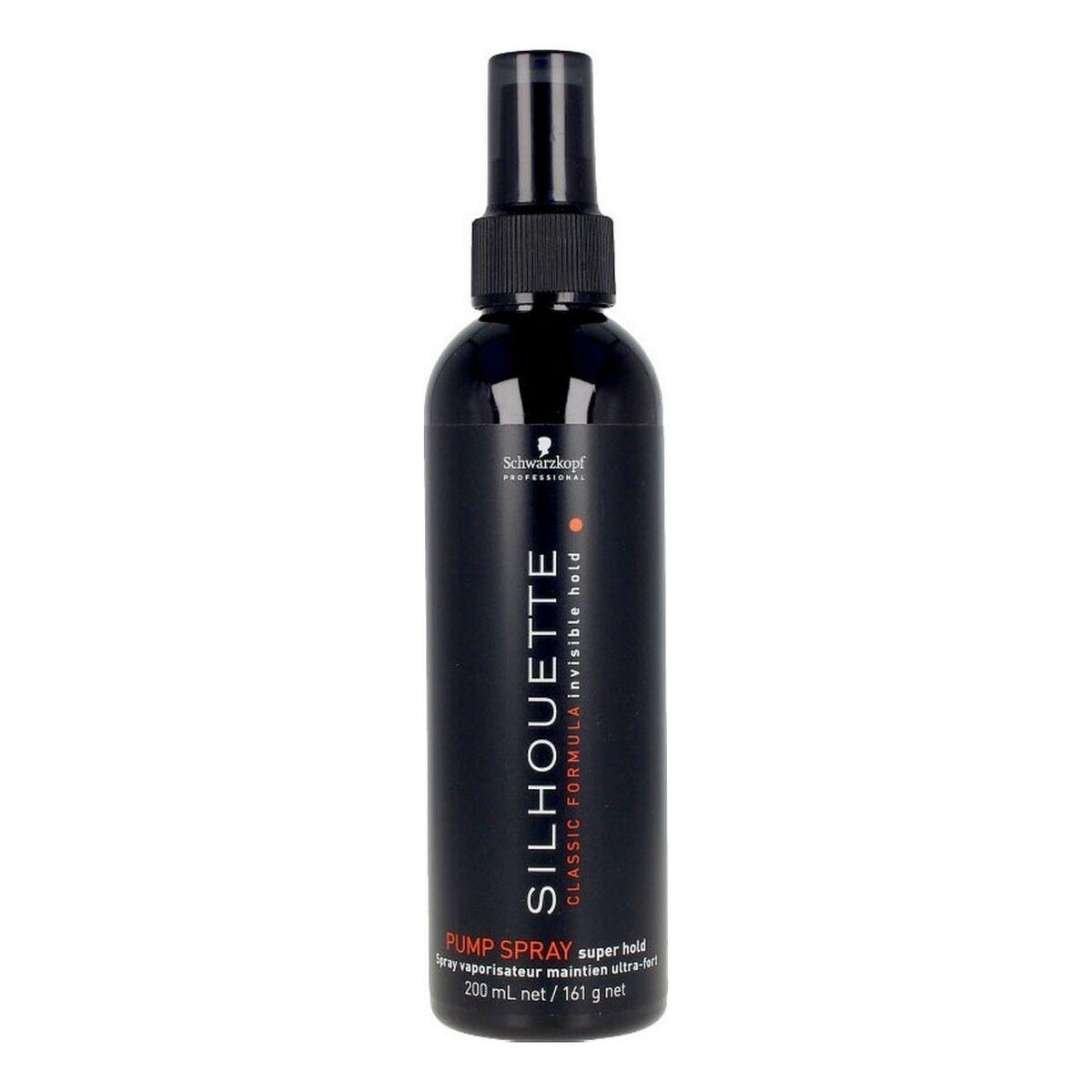Stærk hårspray Schwarzkopf Silhouette 200 ml
