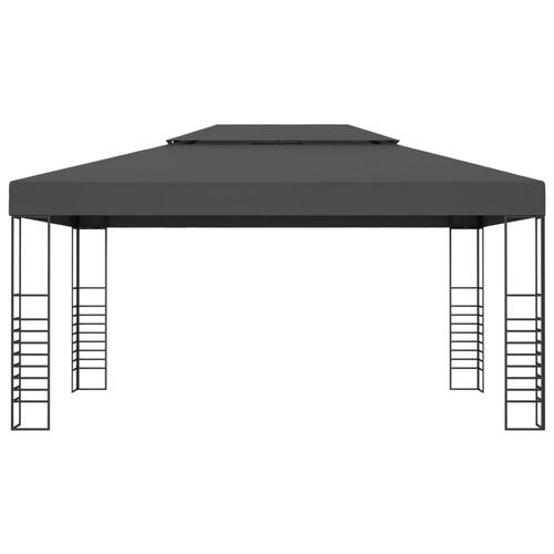 Pavillon 3x4 m antracitgrå