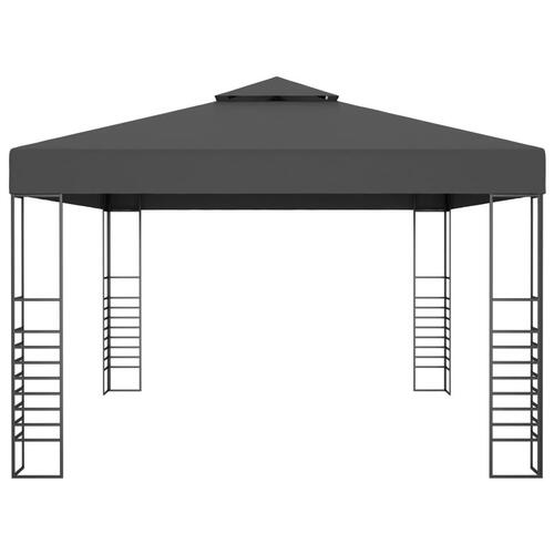 Pavillon 3x4 m antracitgrå