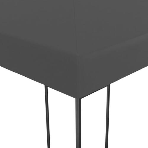 Pavillon 3x4 m antracitgrå