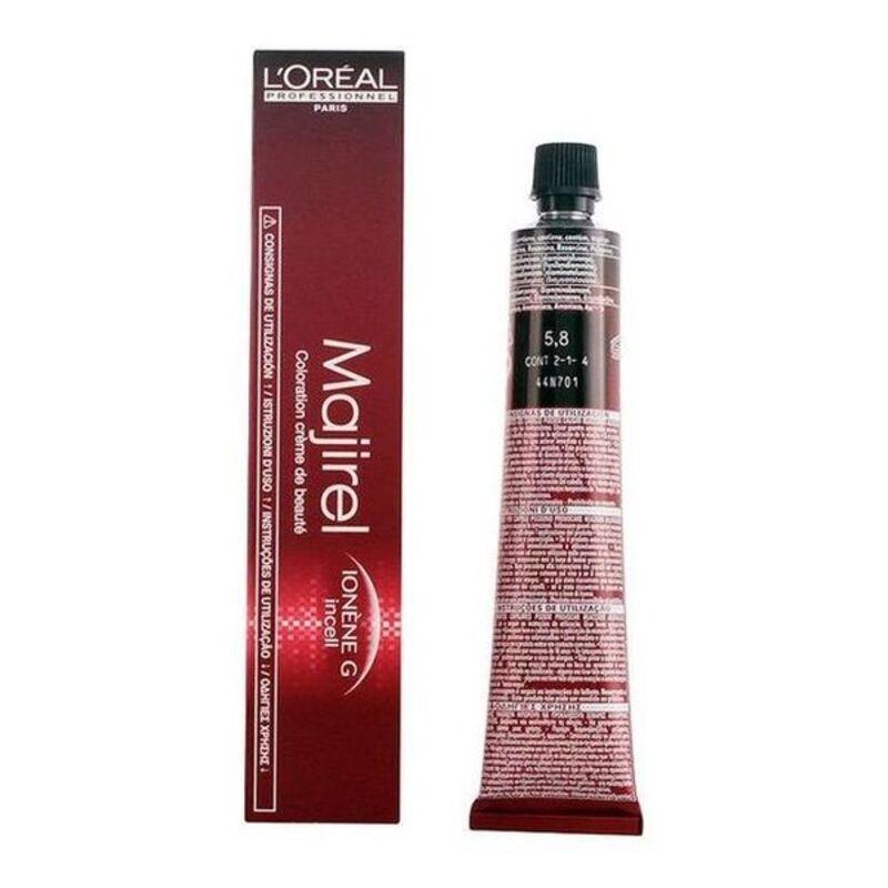 Permanent Farve Majirel L'Oreal Professionnel Paris LMAJ58 (50 ml) Nº 5,8 50 ml