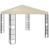 Pavillon 3x3 m cremefarvet