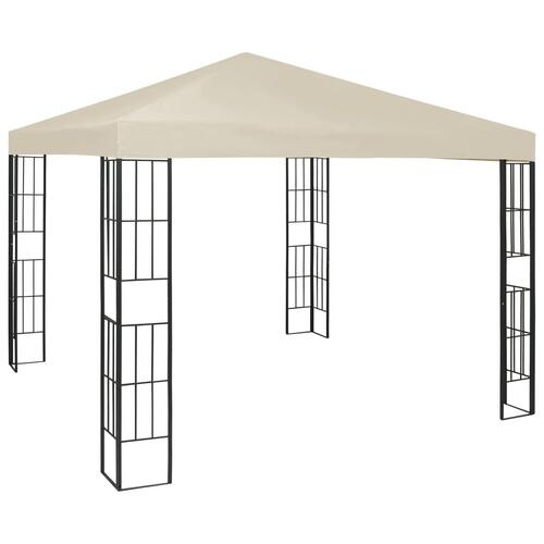 Pavillon 3x3 m cremefarvet