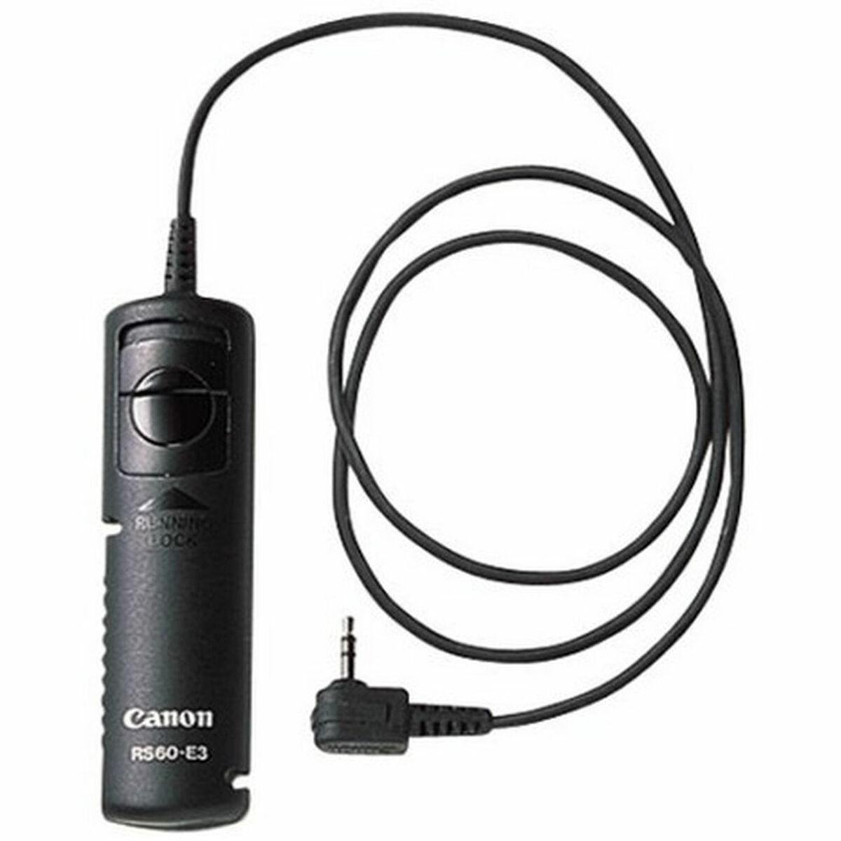 Fjernudløser Canon RS-60E3 (2469A002) - sort