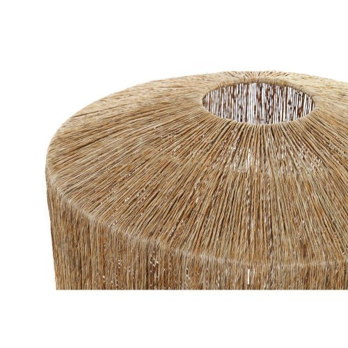 Lampeskærm Natur Jute Metal Tropisk 40 x 40 x 30 cm
