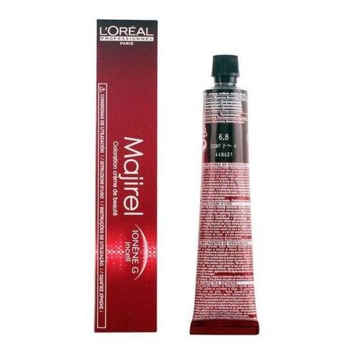 Permanent Farve Majirel L'Oreal Professionnel Paris Majirel (50 ml) Nº 6,8 50 ml