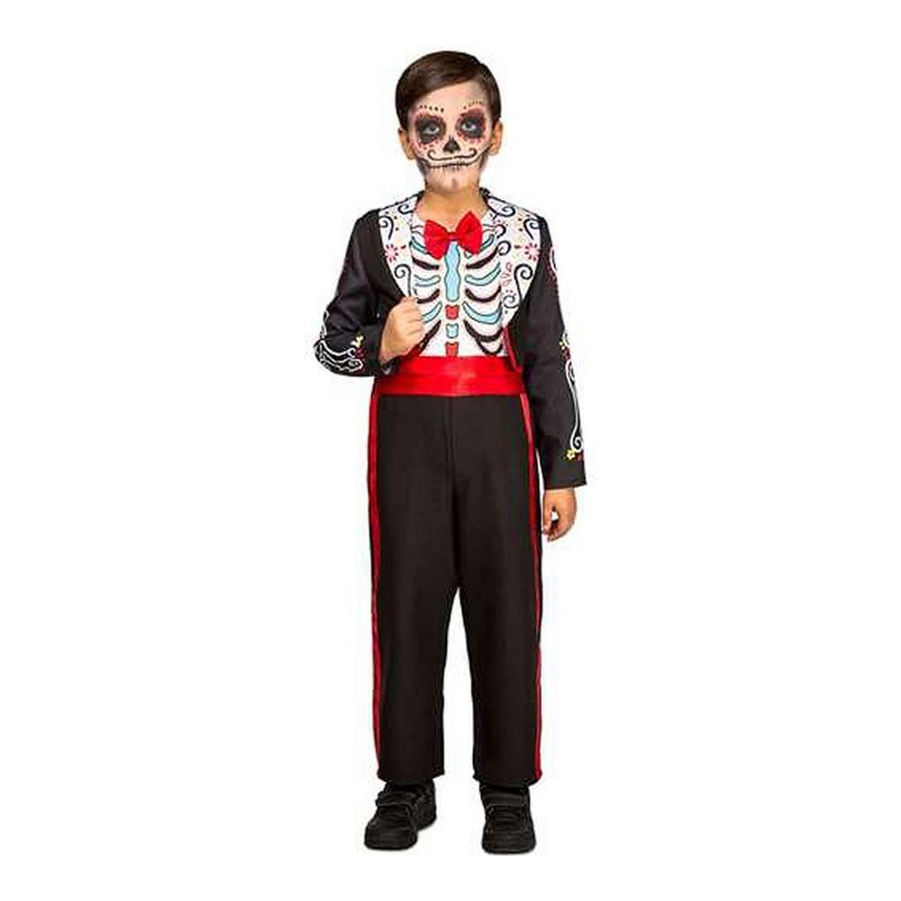 Kostume til børn Día de los Muertos - 5-6 år