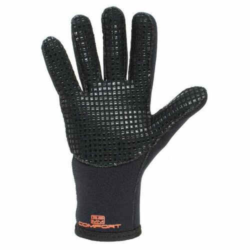 Dykkerhandsker Seac Seac Comfort 3 MM Sort M