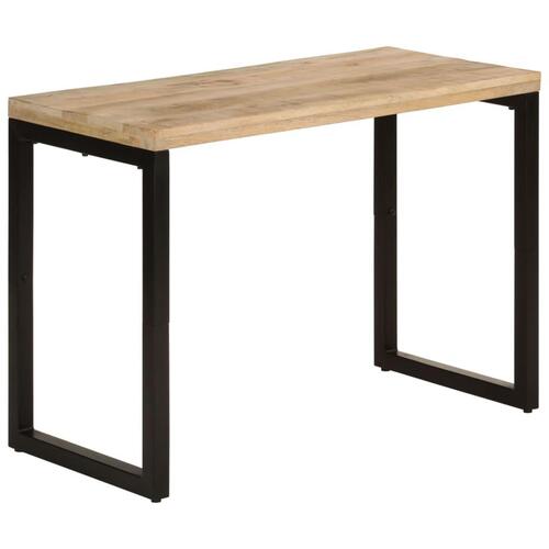 Spisebord 110x50x76 cm massivt mangotræ