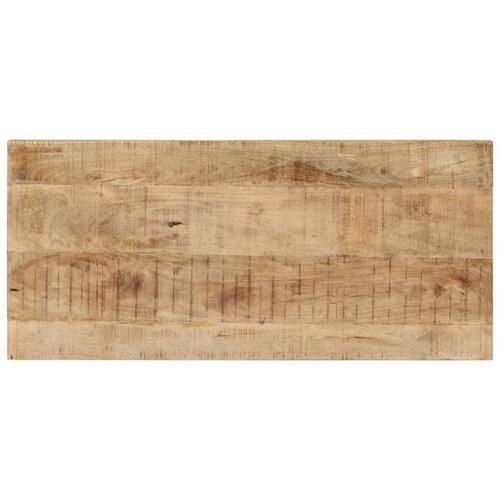Spisebord 110x50x76 cm massivt mangotræ