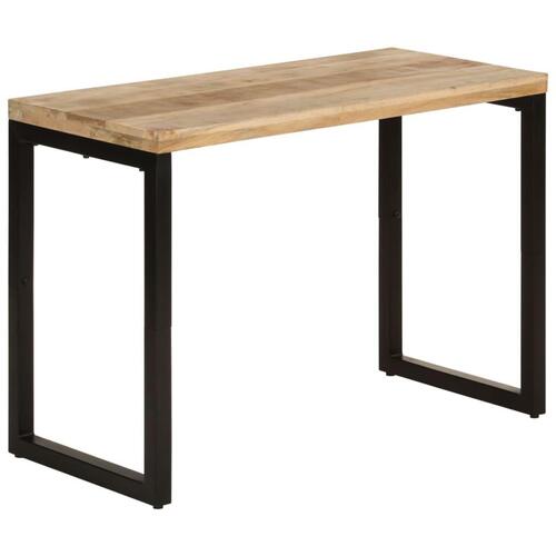 Spisebord 110x50x76 cm massivt mangotræ