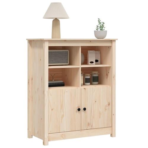 Skænk 83x41,5x100 cm massivt fyrretræ