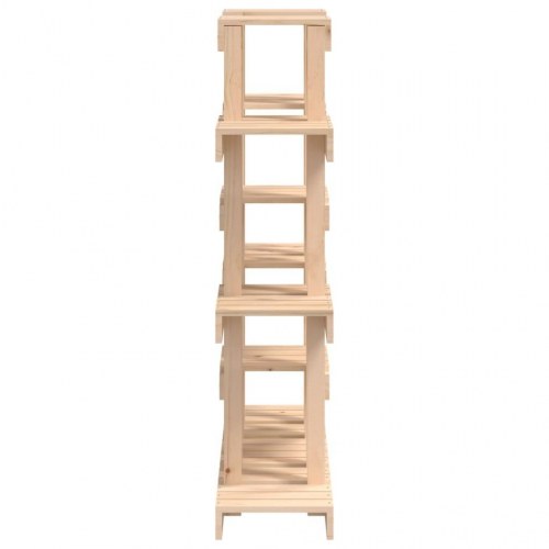 Plantestativ i massivt fyrretræ - 104,5 × 25 × 109,5 cm