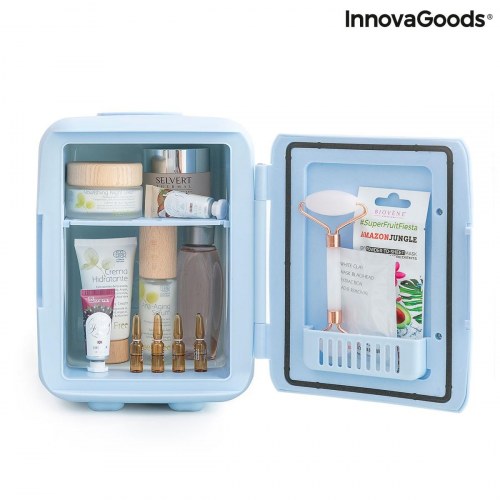 Mini Cosmetics Køleskab Frecos - 4 L, blå
