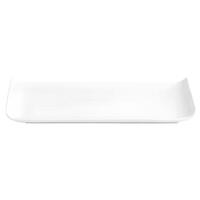 Tallerken Quid Chef Baguette Keramik Hvid (25 x 12 cm) (Pack 6x)