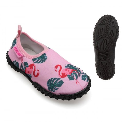 Badesokker til børn - Flamingo Pink (str. 25)