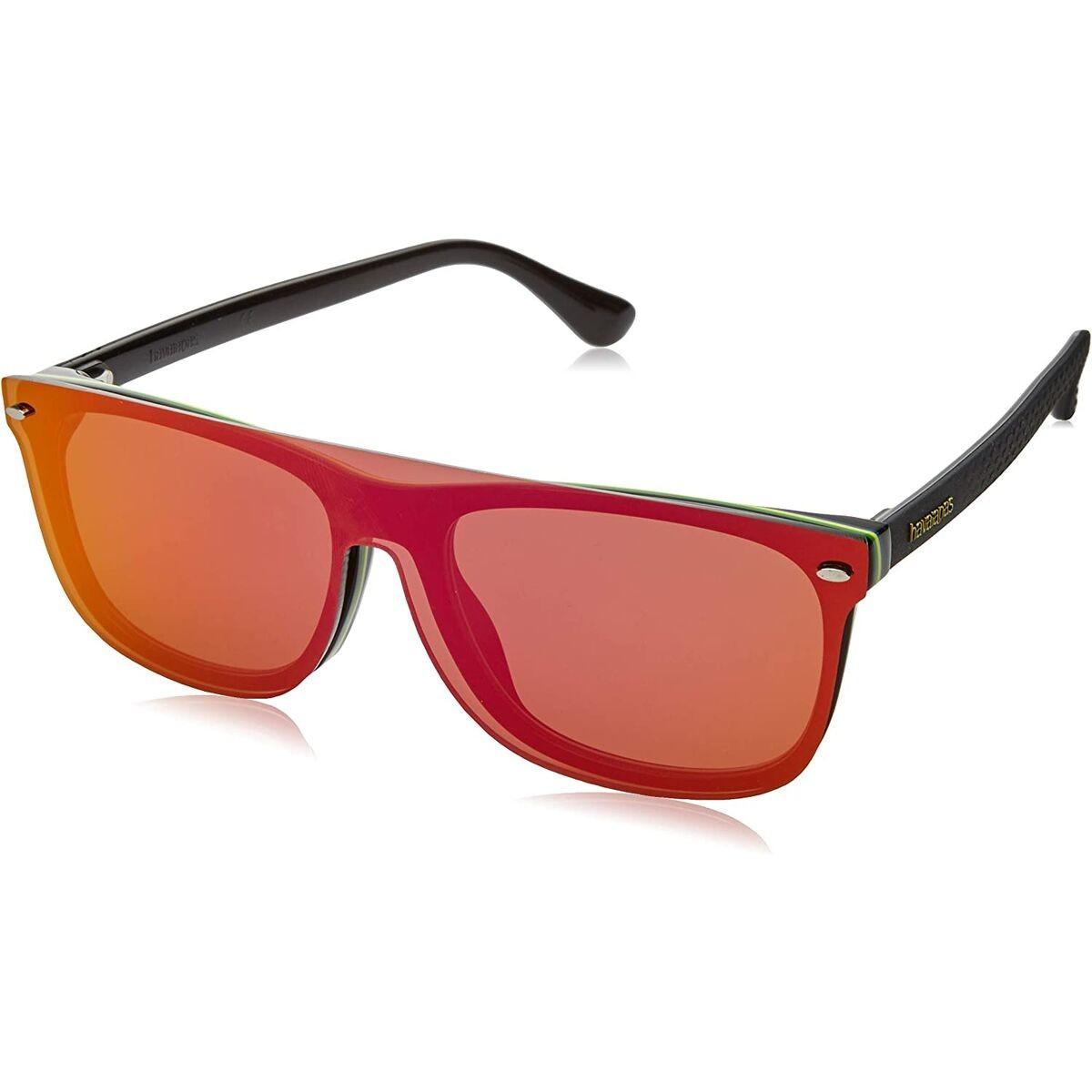 Havaianas PARATY CS 807 UZ brillestel - sort/rød, ø 54 mm
