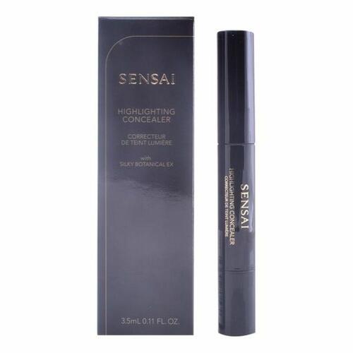 Dækcreme til Ansigtet Highlighting Kanebo HC03 - Almond - 3,5 ml
