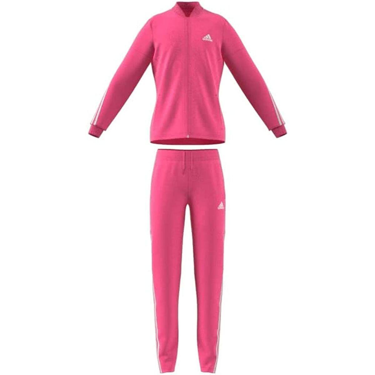 Træningsdragt til børn Adidas G3S PES TS HM4415 Pink 16 år