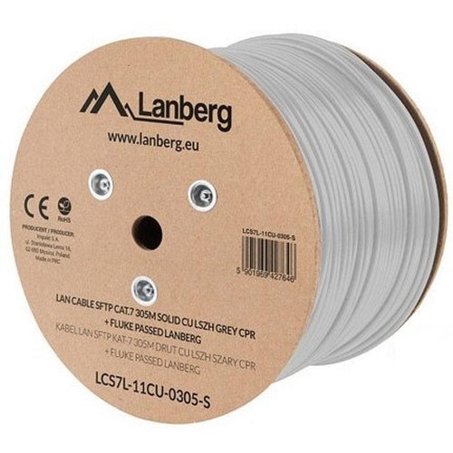 Netværkskabel Cat6 UTP Lanberg - hvid, 305 m (stift)