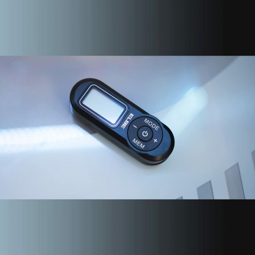 Radio FM bærbar digital - ELBE RF96, sort mini