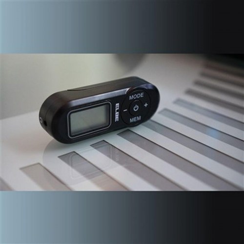 Radio FM bærbar digital - ELBE RF96, sort mini